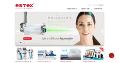 Desktop Screenshot of estex.com